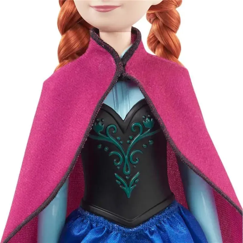 Mattel - Disney Frozen Core Doll, Anna - Image 5