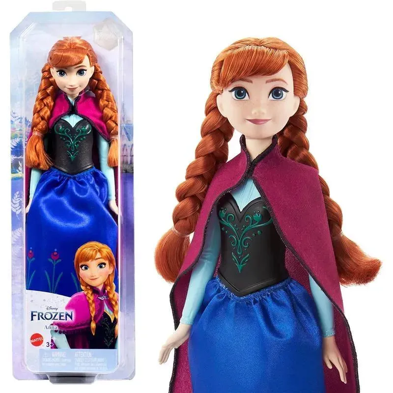 Mattel - Disney Frozen Core Doll, Anna - Image 6