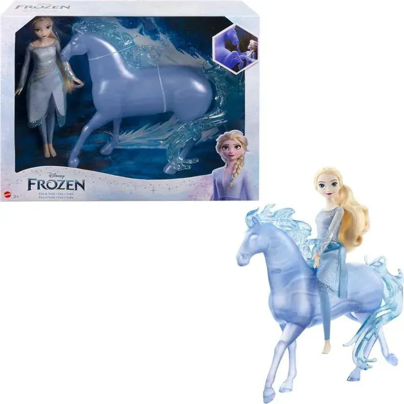 Mattel - Disney Frozen Elsa & Nokk Set - Image 2