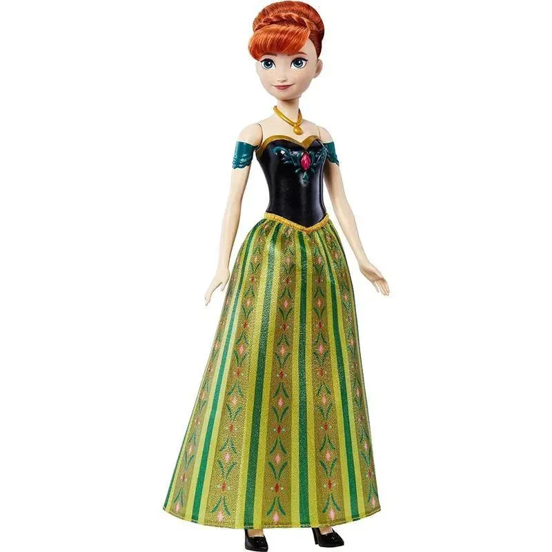 Mattel - Disney Frozen Singing Doll, Anna