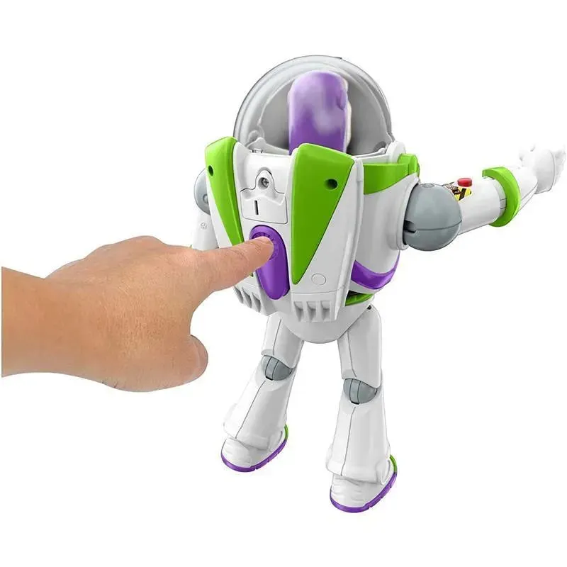 Mattel - Disney Pixar Buzz Lightyear Talking Action Figure - Image 2