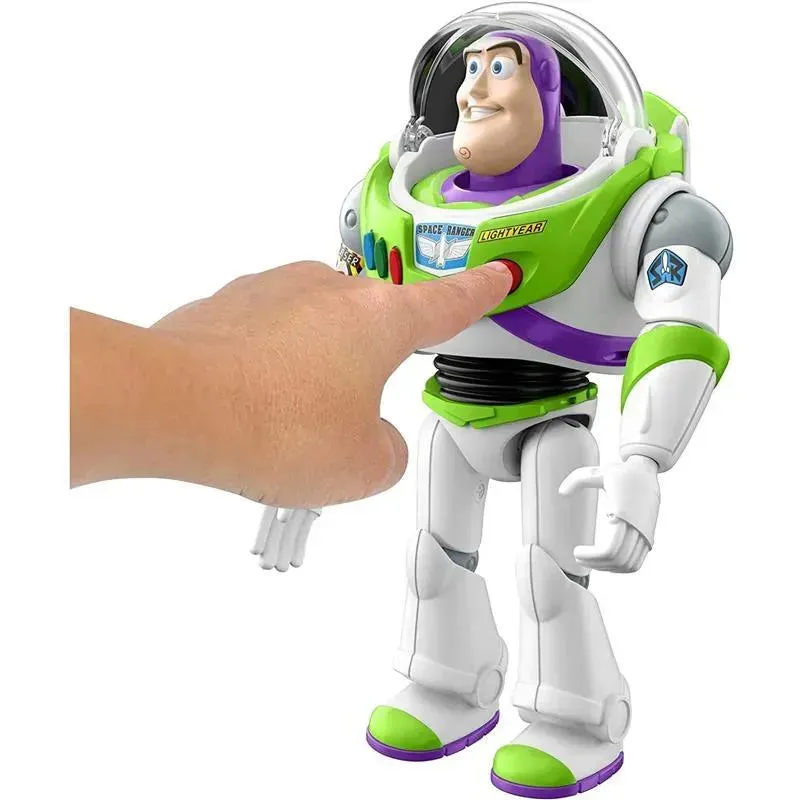 Mattel - Disney Pixar Buzz Lightyear Talking Action Figure - Image 3