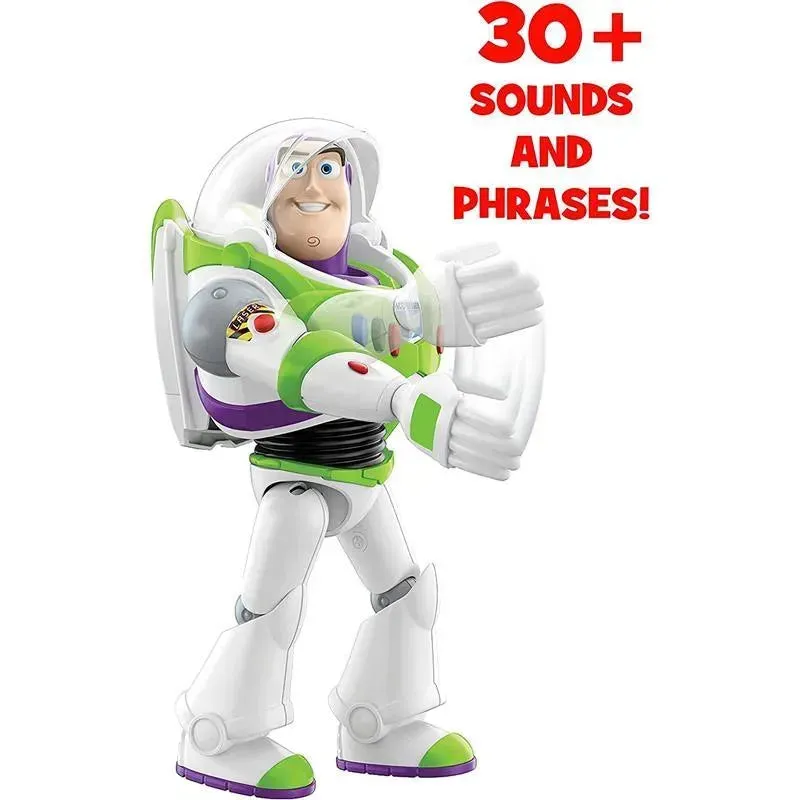 Mattel - Disney Pixar Buzz Lightyear Talking Action Figure - Image 5