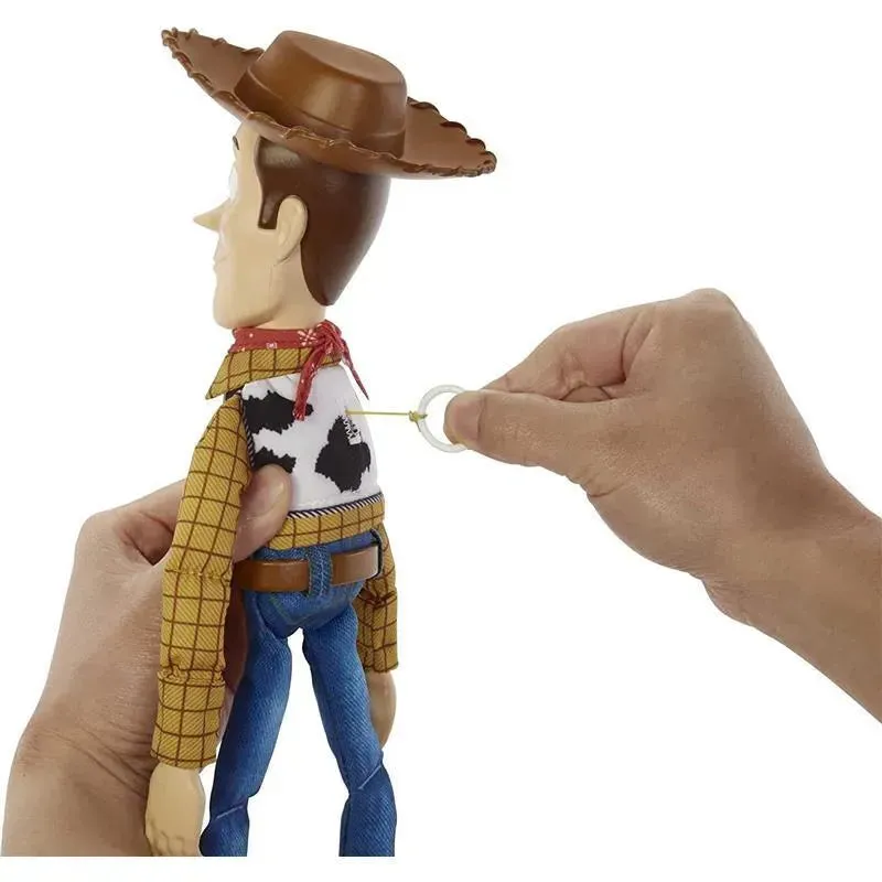 Mattel - Disney Pixar Talking Woody Figure with Ragdoll Body - Image 5