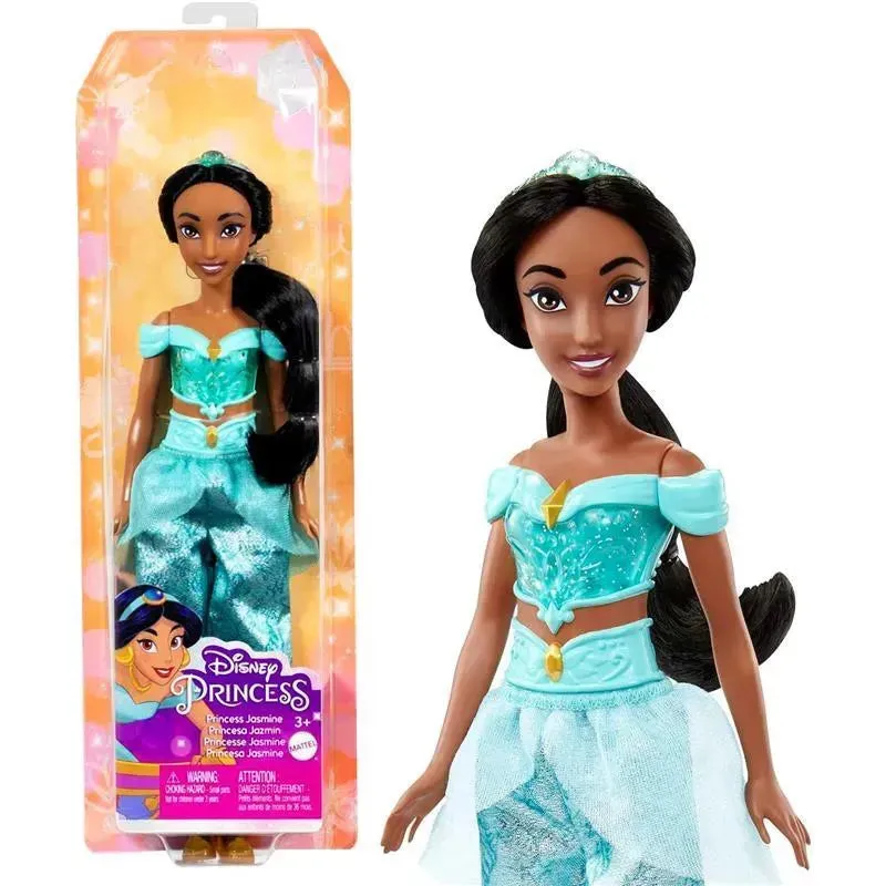 Mattel - Disney Princess Core Doll, Jasmine - Image 6