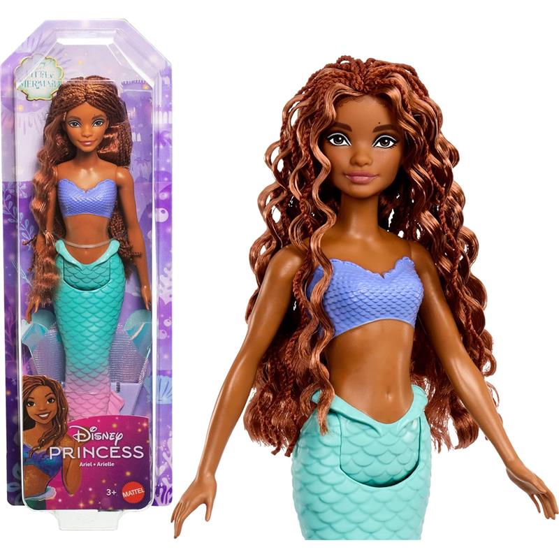 Mattel - Disney Princess Core Doll, Live Action Ariel