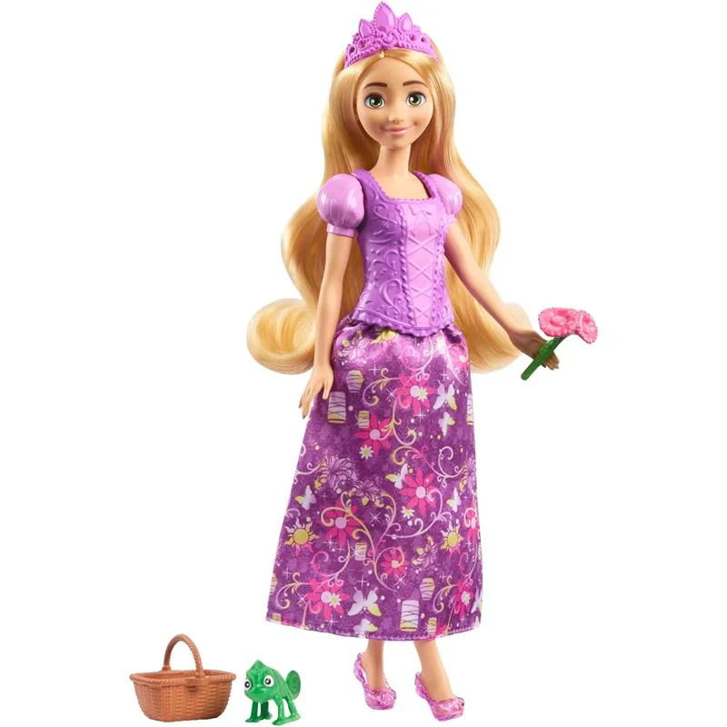 Mattel - Disney Princess Fashion Storytelling Doll, Rapunzel