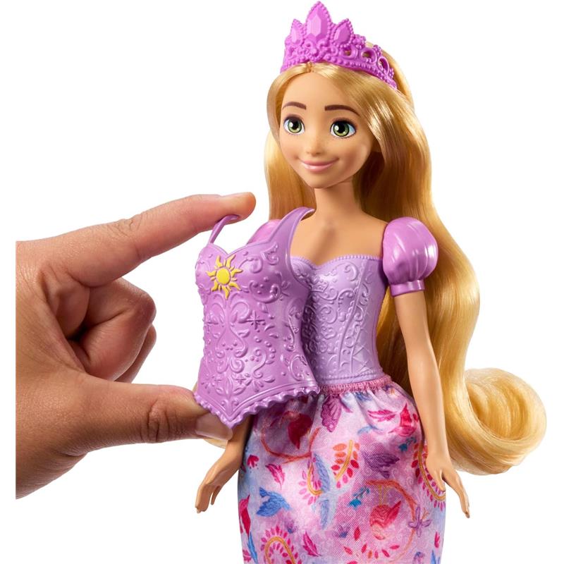 Mattel - Disney Princess Fashion Storytelling Doll, Rapunzel - Image 10