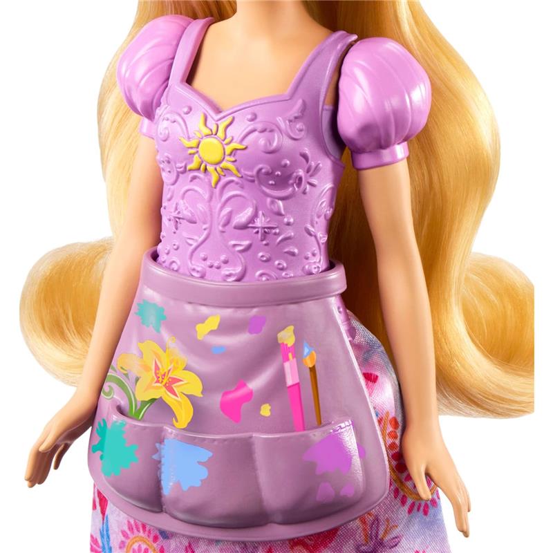 Mattel - Disney Princess Fashion Storytelling Doll, Rapunzel - Image 6