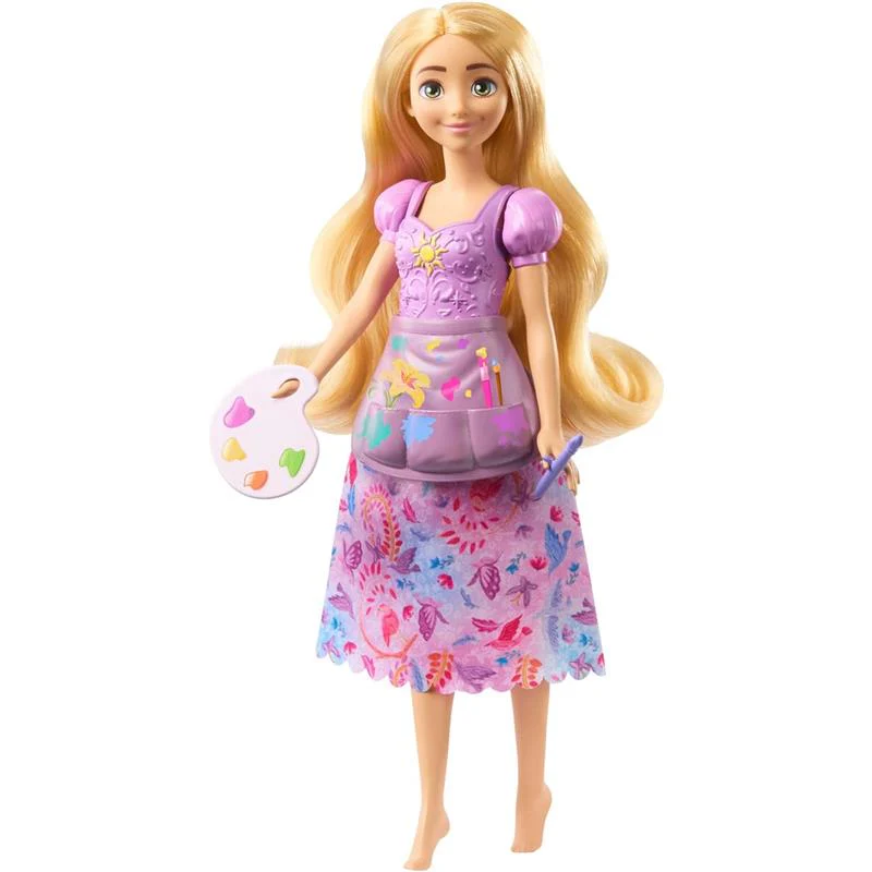 Mattel - Disney Princess Fashion Storytelling Doll, Rapunzel - Image 9