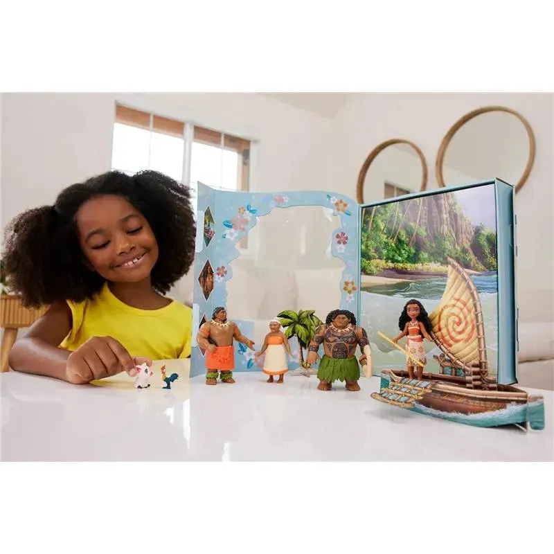 Mattel - Disney Princess Moana Storybook Set - Image 3