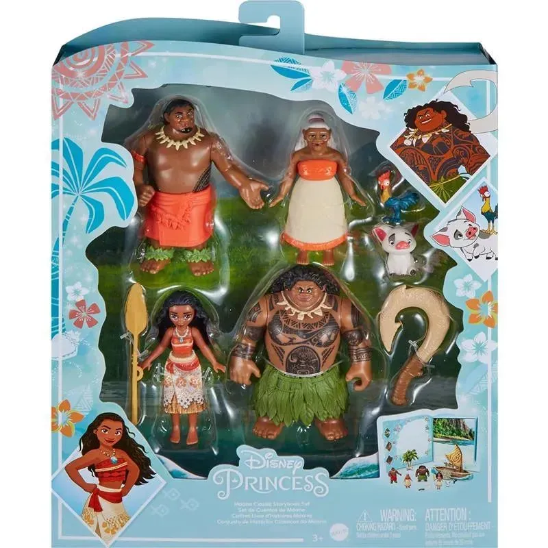 Mattel - Disney Princess Moana Storybook Set - Image 4