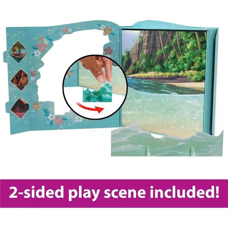 Mattel - Disney Princess Moana Storybook Set - Image 6