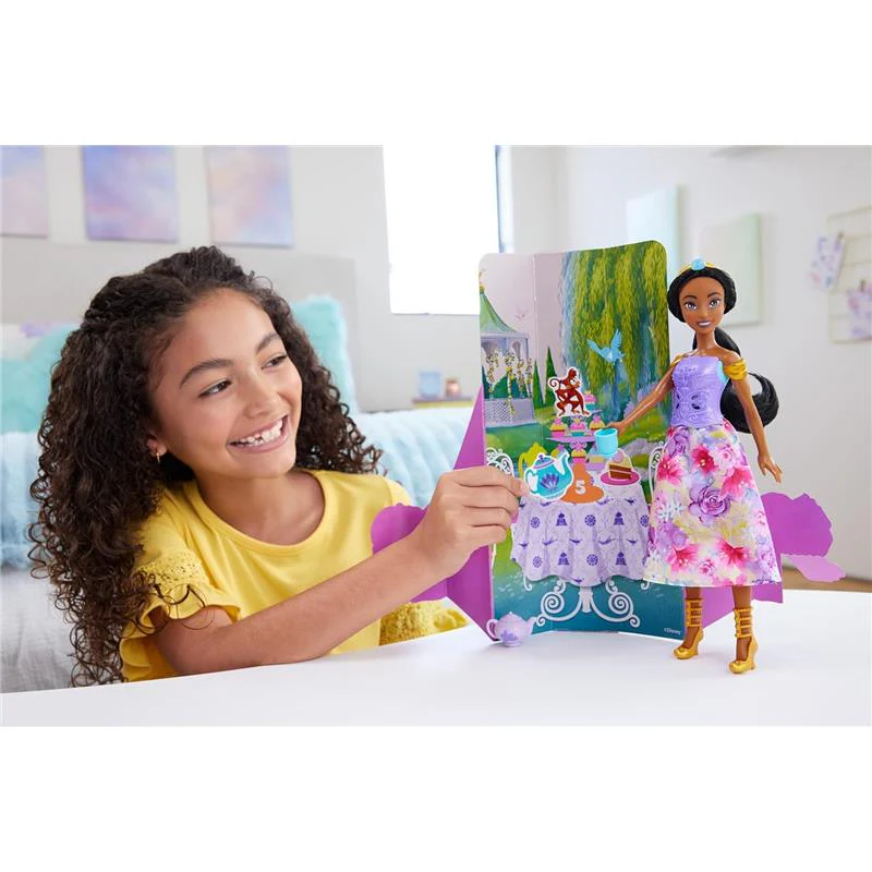 Mattel - Disney Princess Spin & Reveal, Jasmine - Image 6
