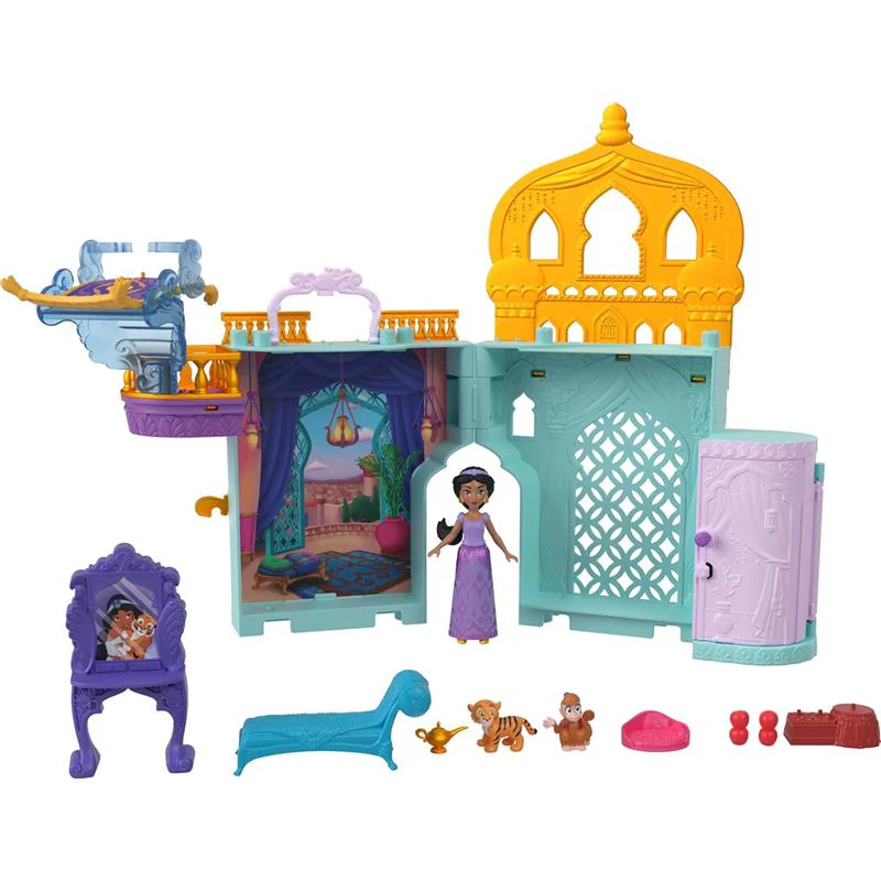 Mattel - Disney Princess Stacking Castle, Jasmine