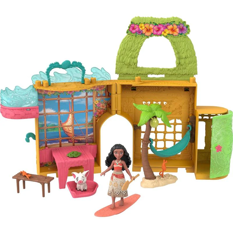 Mattel - Disney Princess Stacking Castle, Moana