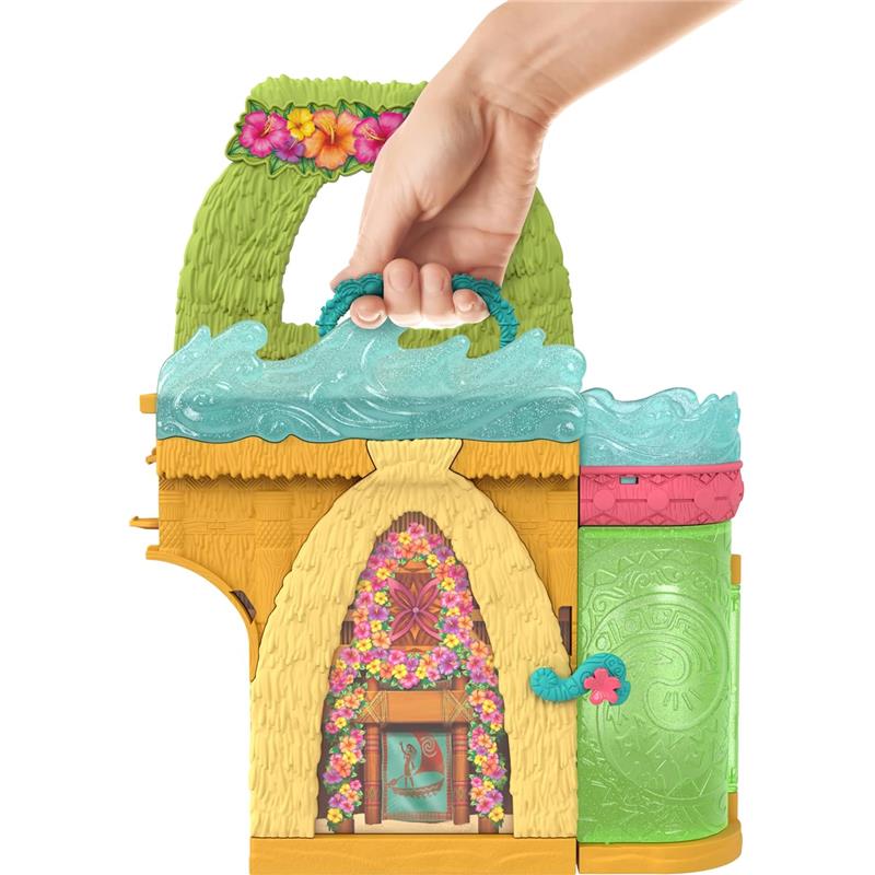 Mattel - Disney Princess Stacking Castle, Moana - Image 2