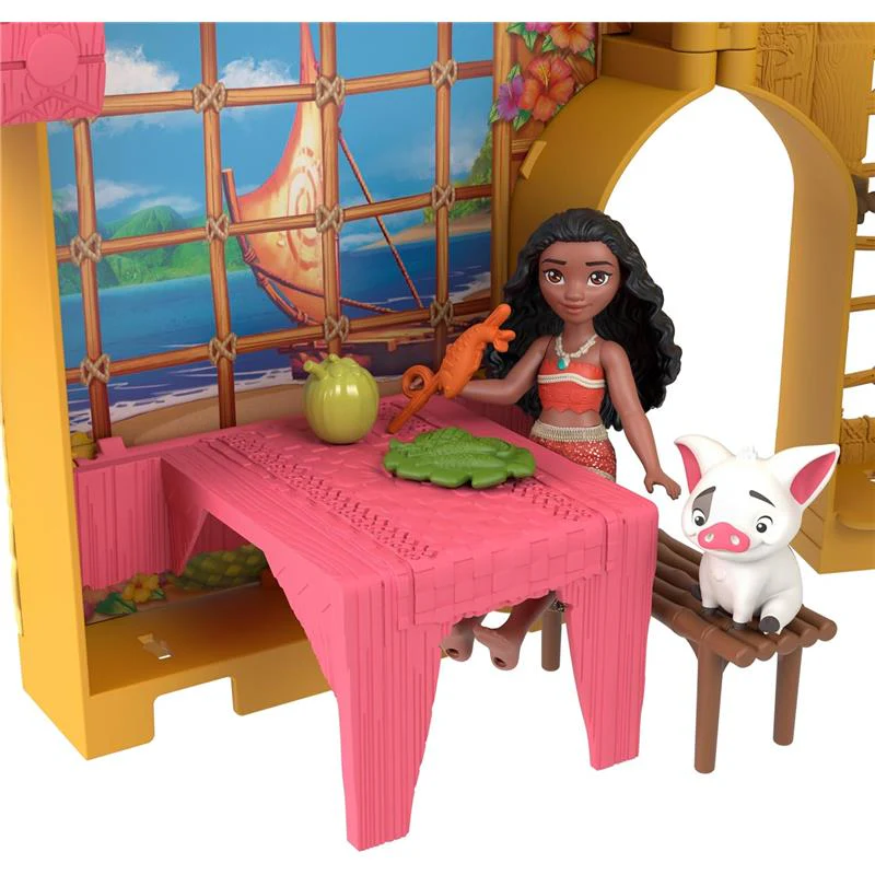 Mattel - Disney Princess Stacking Castle, Moana - Image 3