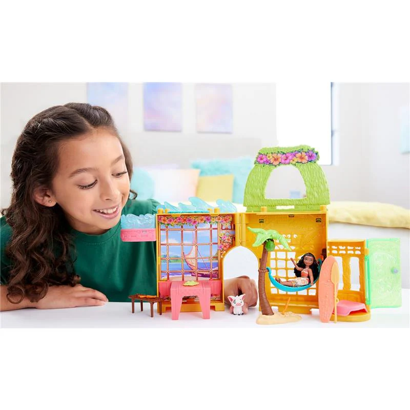 Mattel - Disney Princess Stacking Castle, Moana - Image 4