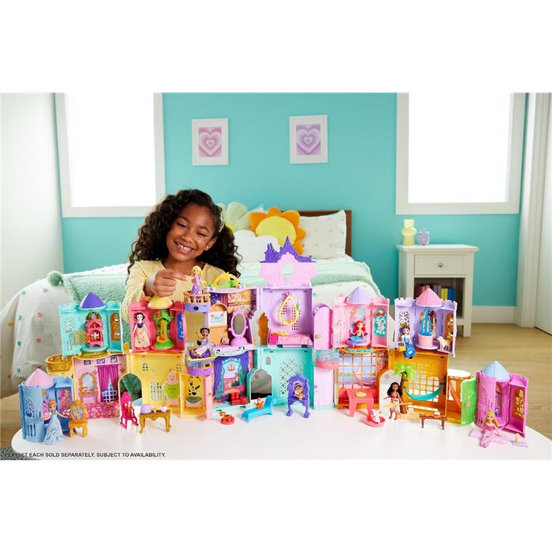 Mattel - Disney Princess Stacking Castle, Moana - Image 6