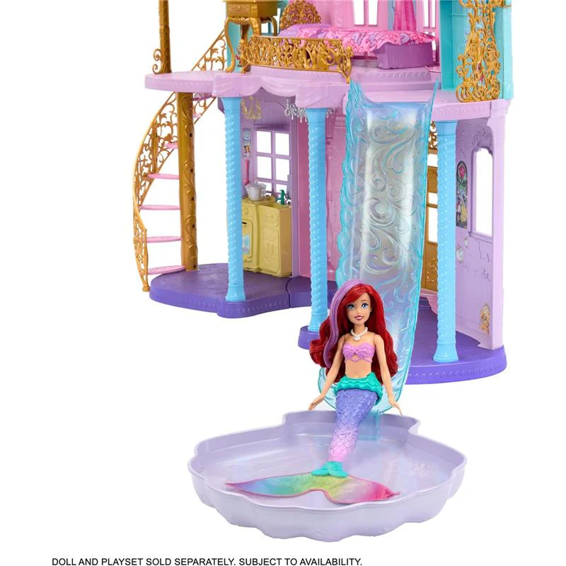 Mattel - Disney Princess Toys, Ultimate Castle 4 Ft Tall with Lights & Sounds - Image 3