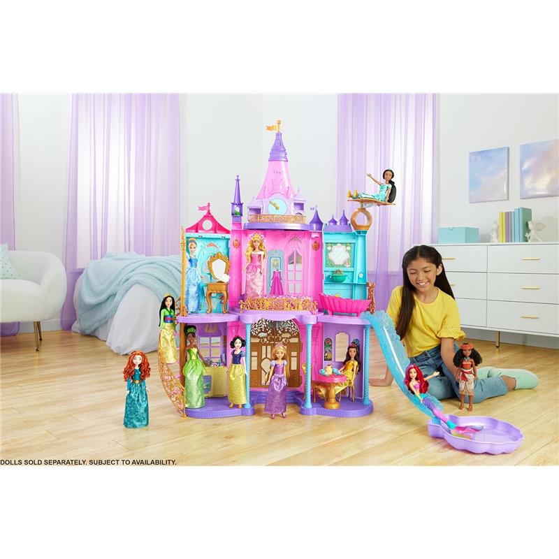Mattel - Disney Princess Toys, Ultimate Castle 4 Ft Tall with Lights & Sounds - Image 5