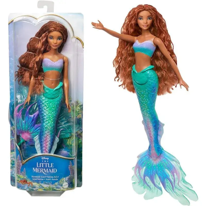 Mattel - Disney Scallop Hero Doll, Little Mermaid - Image 5