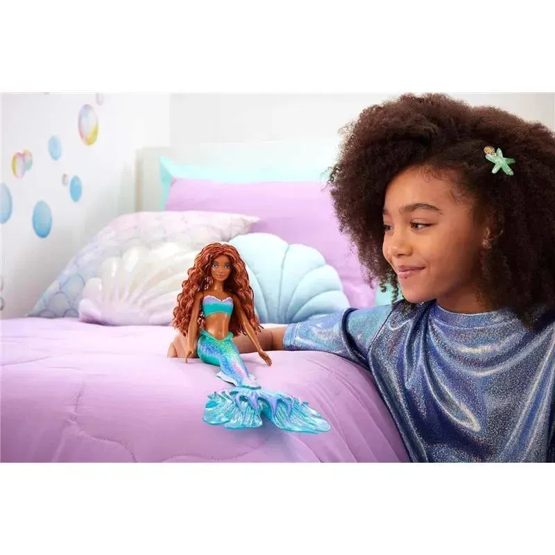 Mattel - Disney Scallop Hero Doll, Little Mermaid - Image 6
