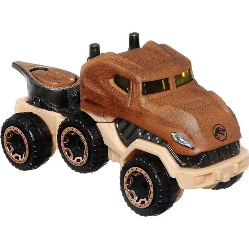 Mattel - Hot Wheels Character Cars Jurassic World Tyrannosaurus Rex - Image 2