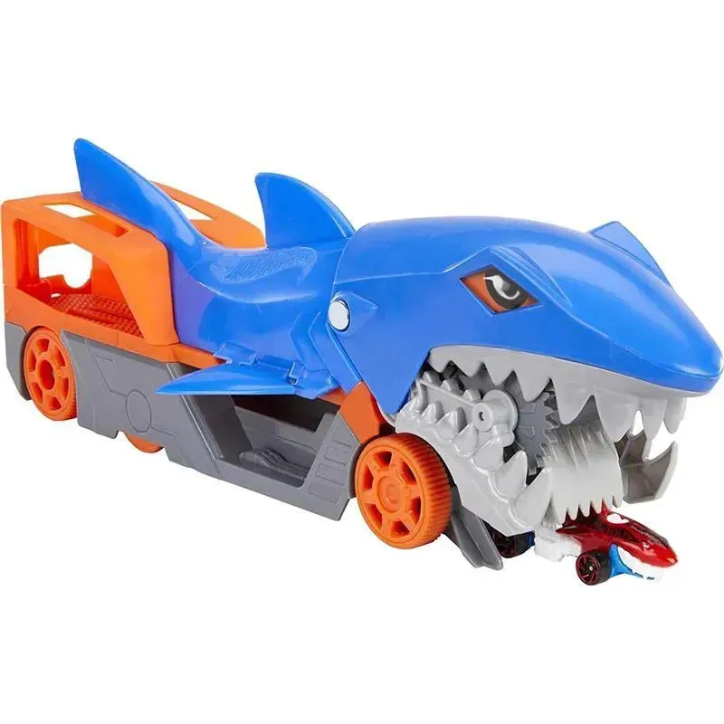 Mattel - Hot Wheels Shark Chomp Transporter Playset - Image 4
