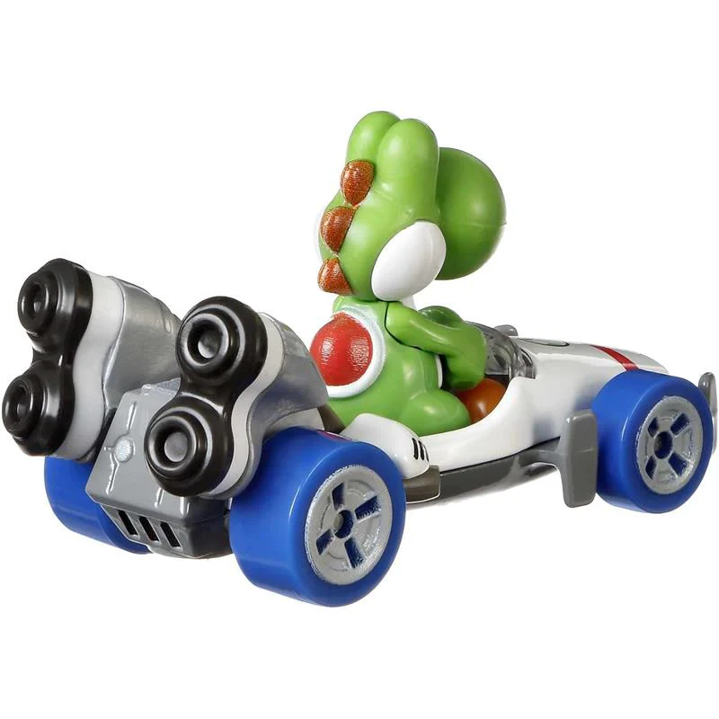 Mattel - Hotwheels Mariokart, Yoshi - Image 4