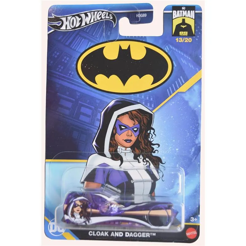 Mattel - Hw Batman Cloak And Dagger