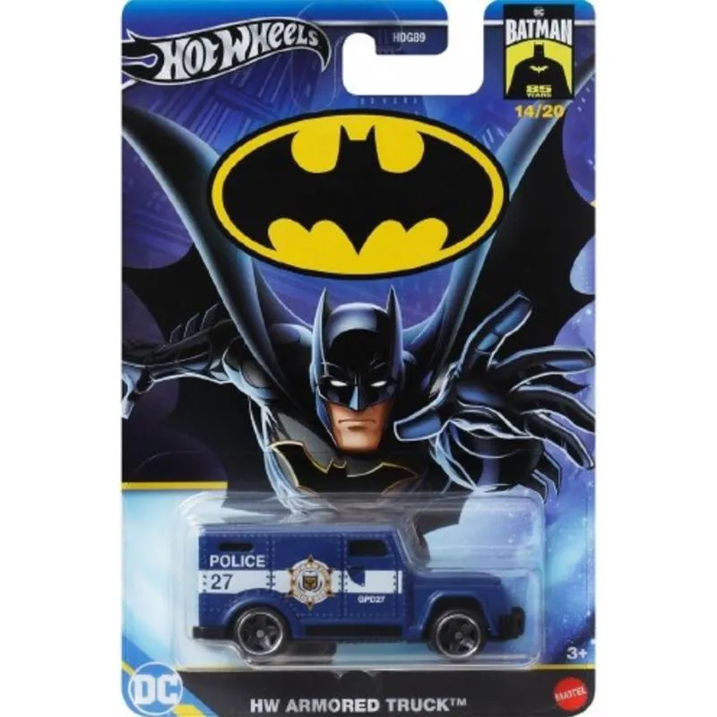 Mattel - Hw Batman Hw Armored Truck