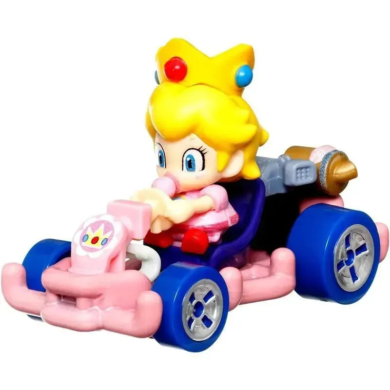 Mattel - Hw Mario Kart, Baby Peach - Image 2