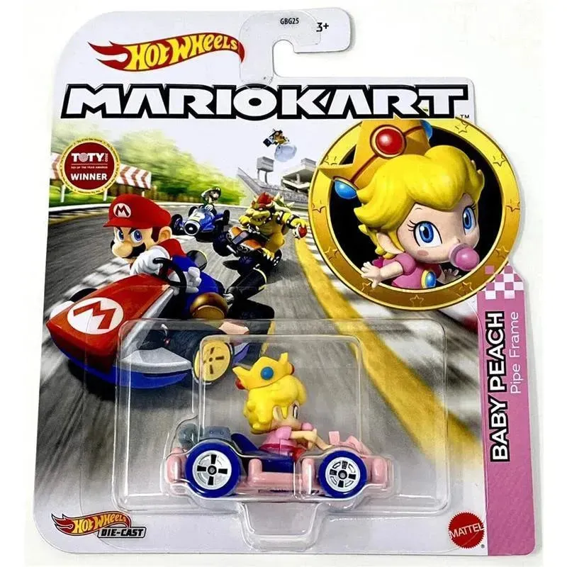 Mattel - Hw Mario Kart, Baby Peach - Image 3