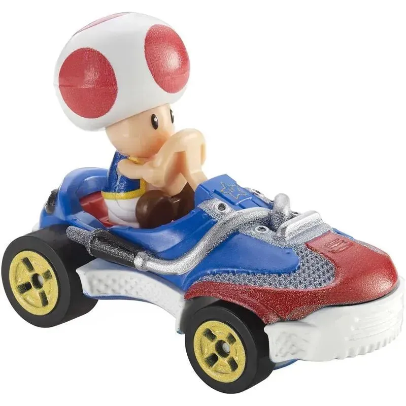 Mattel - Hw Mario Kart, Toad