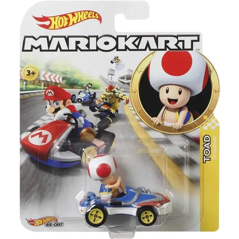 Mattel - Hw Mario Kart, Toad - Image 2