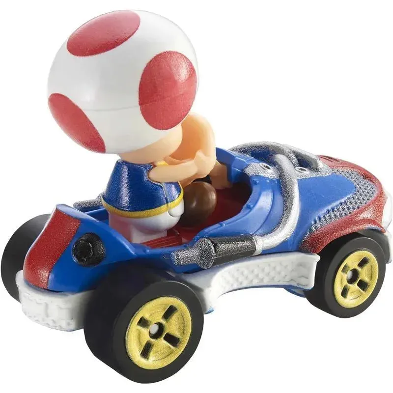 Mattel - Hw Mario Kart, Toad - Image 3