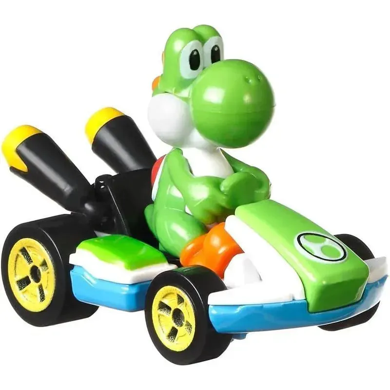Mattel - Hw Mario Kart, Yoshi