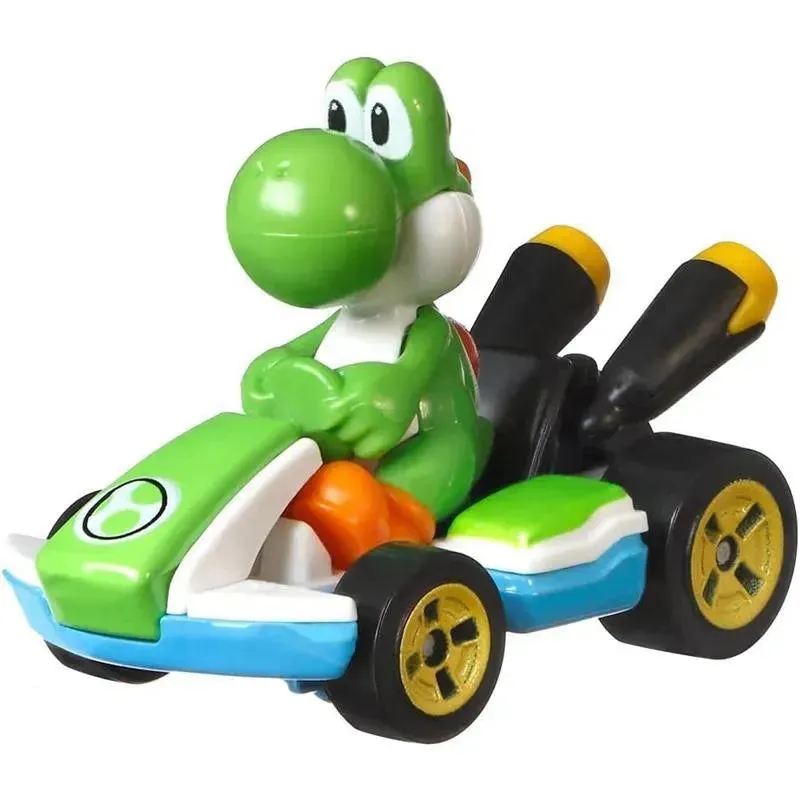 Mattel - Hw Mario Kart, Yoshi - Image 4