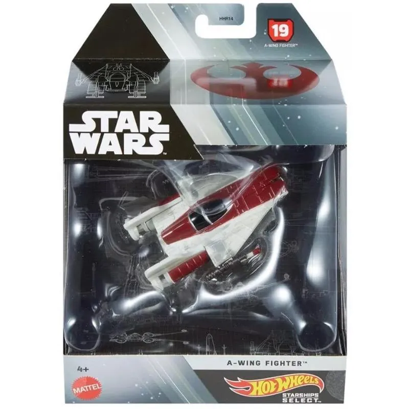 Mattel - Hw Star Wars Select A-Wing Fighter