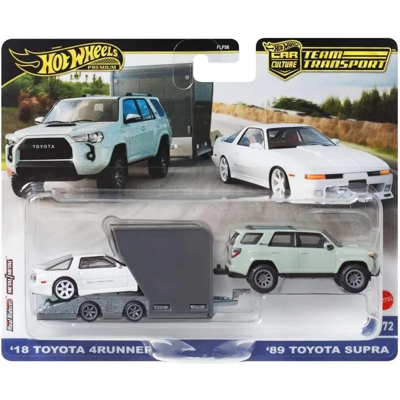 Mattel - Hw Team '89 Toyota Supra