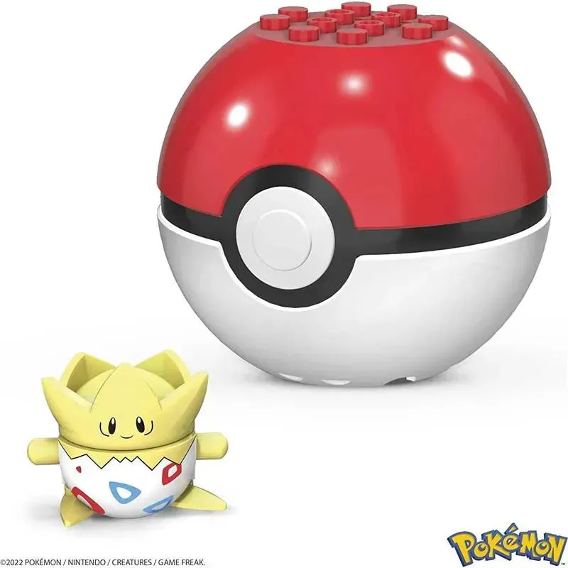 Mattel - Mega Construx Pokemon Togepi Construction Set, 21 pcs - Image 3