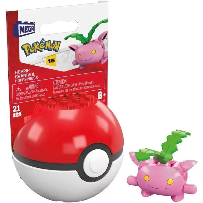 Mattel - MEGA Pokemon Hoppip Building Set