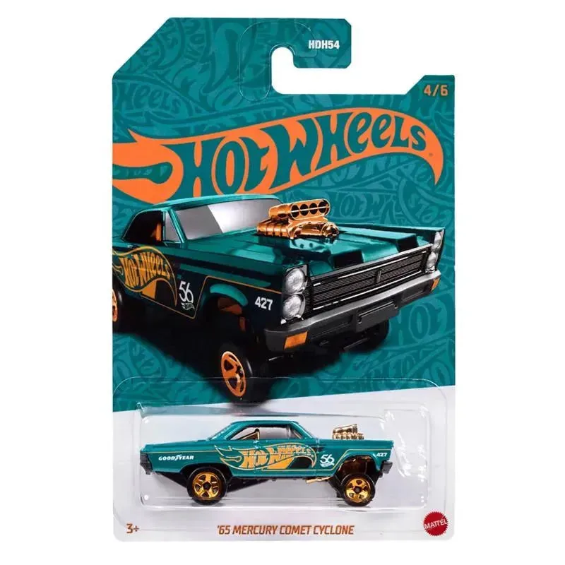 Mattel - Pearl And Chrome '65 Mercury Comet Cyclone - Image 2