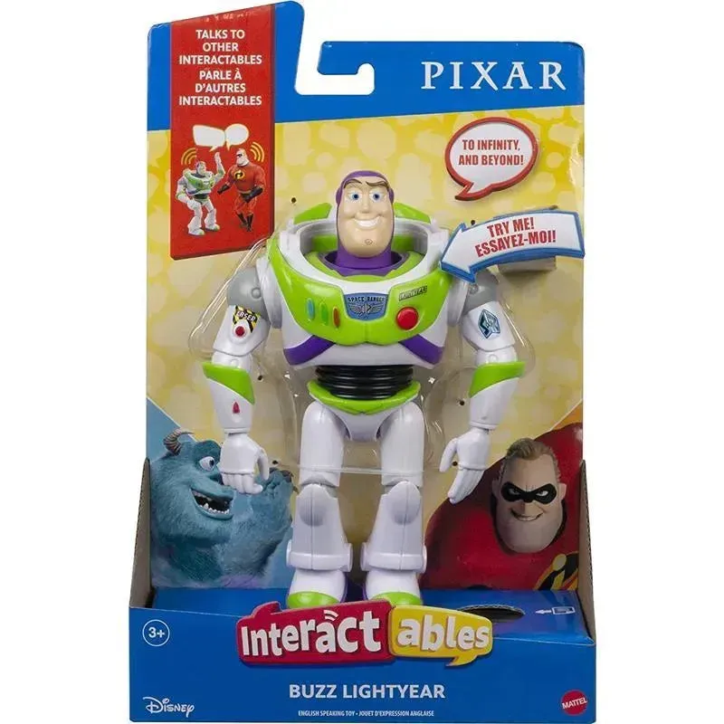 Mattel Pixar Interactable Buzz Lightyear - Image 3