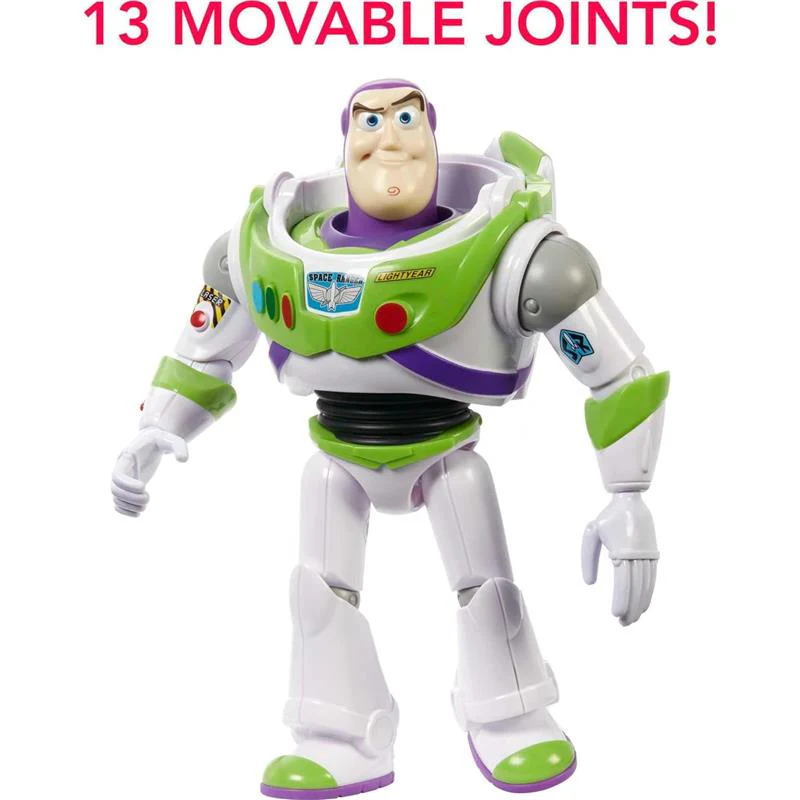 Mattel - Pixar Large Scale Basic Fig, Buzz - Image 4