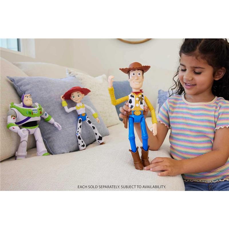 Mattel - Pixar Large Scale Basic Fig, Buzz - Image 5