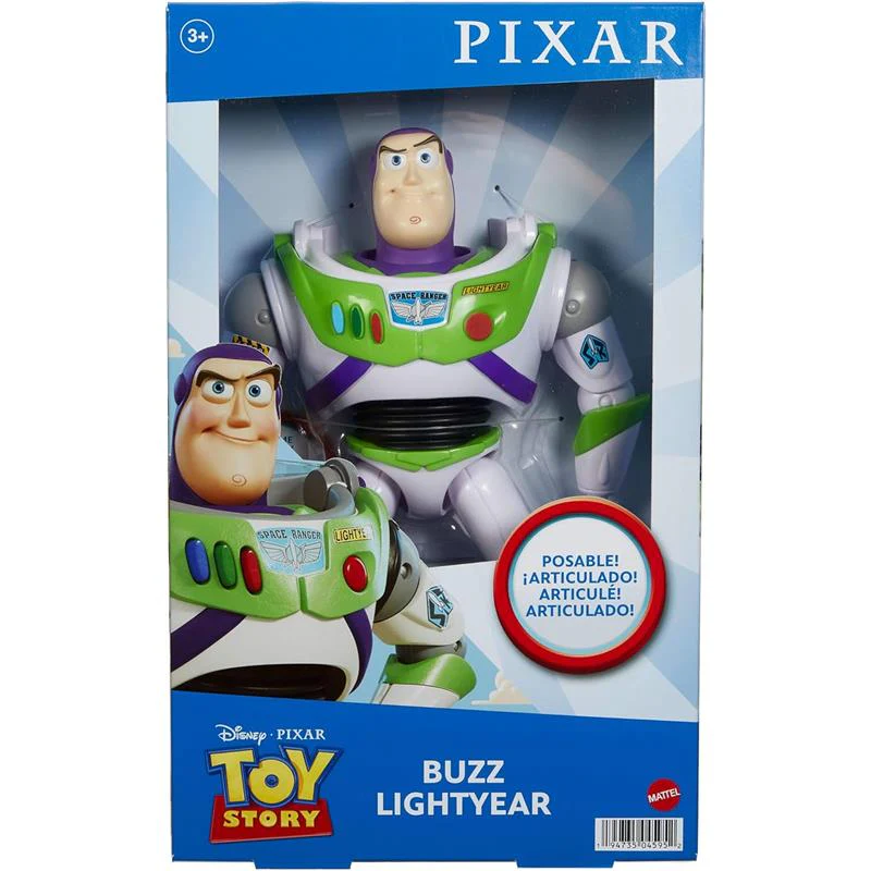 Mattel - Pixar Large Scale Basic Fig, Buzz - Image 6