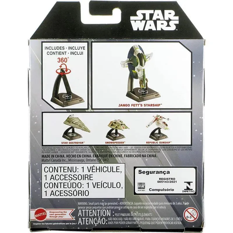 Mattel - Star Wars Starships Select Premium Diecast - Image 2